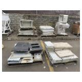 ASSORTED VAULTS & LIDS