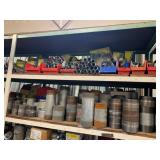 ASSORTED SIZED GALVANIZED NIPPLES