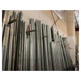 ASSORTED SIZED GALVANIZED CONDUIT