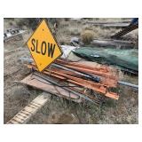 STREET SIGNS WITH STANDS