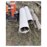 (2) PCS PVC PIPE