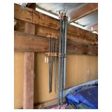 (7) ASSORTED WOOD CLAMPS