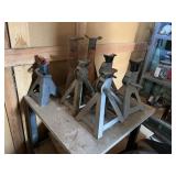(7) JACK STANDS