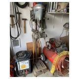 VINTAGE SEARS CRAFTSMAN DRILL PRESS