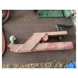 CLAMP ON TRAILER HITCH