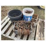 ASSORTED USED HORSE SHOES