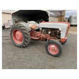 FORD 800 SERIES DIESEL TRACTOR