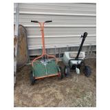 (2) DROP & BROADCAST SPREADER