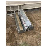 (4) COLLAPSIBLE METAL SAW HORSE