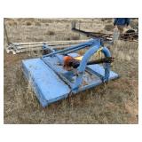 60' ROTARY MOWER DECK, 3 POINT