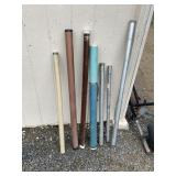 ASSORTED FISHING POLE CASES