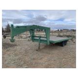 16' GOOSENECK EQUIPMENT TRAILER