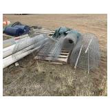 ASSORTED SMALL ROLLS OF FIELD FENCING
