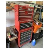 ROLL AROUND TOOL CABINET & BOXS WITH TOOLS