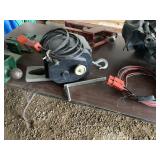 12 VOLT ELECTRIC POWER WINCH, 3.500 LB