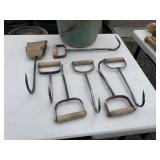 ASSORTED HAY HOOKS