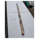 OLD BAMBOO FISHING POLE