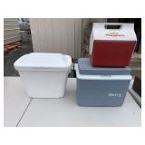 (3) COOLERS
