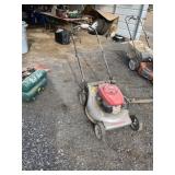 HONDA WALK BEHIND LAWN MOWER