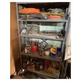 SHELVING UBIT WITH CONTENTS