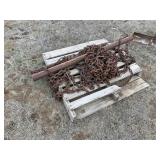 60' CHAIN DRAG HARROW WITH BAR, PULL TYPE