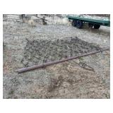 10' DRAG HARROW, PULL TYPE