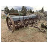ANTIQUE CASE 10' GRAIN DRILL