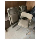 (6) FOLDING CHAIRS