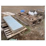 (11) COLLAPSIBLE WOOD TABLES