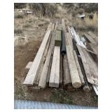 ASSORTED LUMBER