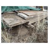 ASSORTED LENGTHS 1-1/2' LAMINATED LUMBER / PLYWOOD