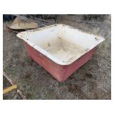 48' FIBERGLASS TROUGH