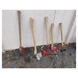 ASSORTED AXES