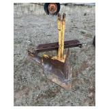 5' V-DITCHER, 3 POINT