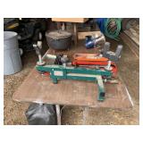 SHOOTING VISE AND ASSORTED CLEANING KITS