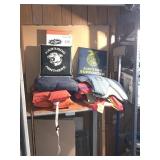 LIFE JACKETS AND SEAT CUSHIONS