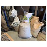 ASSORTED PASTURE SEED AND GOPHER BAIT
