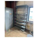 (1) SHELVING UNITS