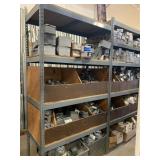 (2) SHELVING UNITS