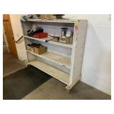 (1) SHELVING UNITS