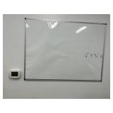 DRY ERASE BOARD, 4' X 3'