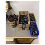 ASSORTED BINDER CLIPS