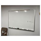 DRY ERASE BOARD, 6' X 4'