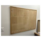 CORK BOARD, 4' X 3'