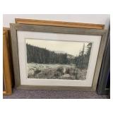 ELK WILDLIFE HOME DECORE ART PIECE