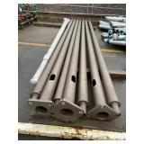 14' METAL LIGHT POLES