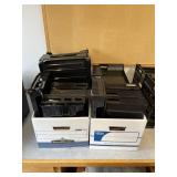 STACKABLE LETTER TRAYS