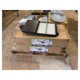 (2) CYBER TECH LED AREA LIGHTS