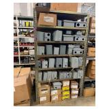 ASSORTED SWITCH BOXES & SWITCHES