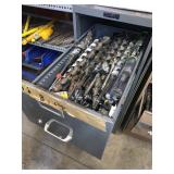 ASSORTED WOOD DRILL BITS IN DRAWER